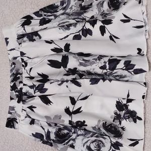 Speechless Skirt Pleated Size 5 Multicolor